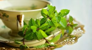 Gyógyulás és fogyás zöld teával